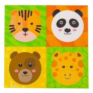 Servilletas Zoo Party
