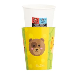 Vasos Zoo Party