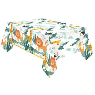 Mantel animales de la selva