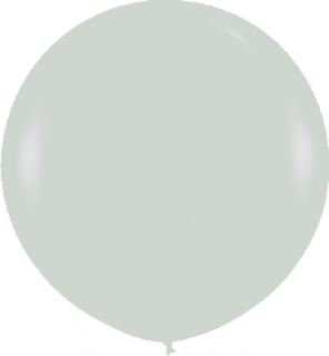 Globo plata grande de 90cm