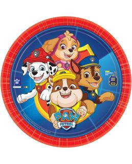 Platos de la patrulla canina 23cm