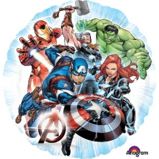 Globo los vengadores
