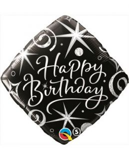 Globo foil Happy birthday