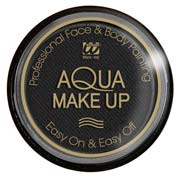 Tarro maquillaje al agua en negro 15Gr