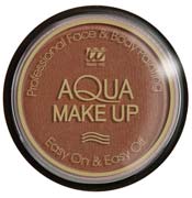 Tarro maquillaje al agua marrón 15Gr.