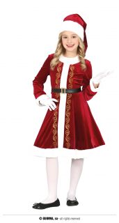 Disfraz de mama noel