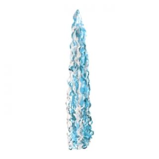 Cinta para globos decorativa en azul y blanco