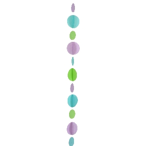 Cinta de círculos de colores