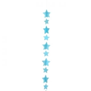 Cinta con estrellas azules