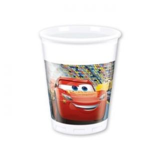 Vasos cars Rayo