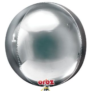 Globo orbz plata