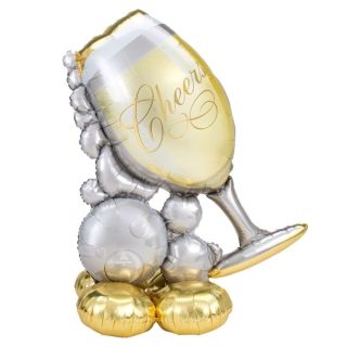 Globo airboonz copa champagne