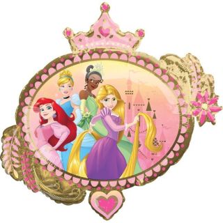 Globo princesas