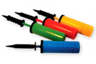 Inflador manual para globos
