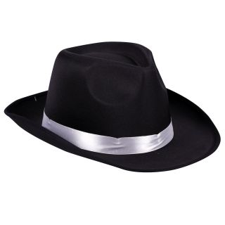 Sombrero gangster negro
