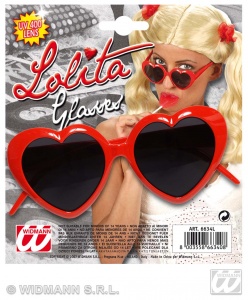 Gafas corazón, Lolita