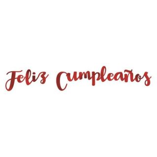 Directamente Monumental Madurar Guirnaldas Feliz Cumpleaños | TODO FIESTA