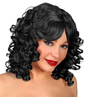 Peluca Verónica morena