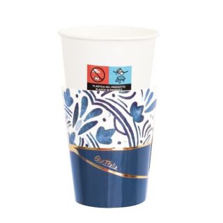 imagen Vasos Kintsugi blue