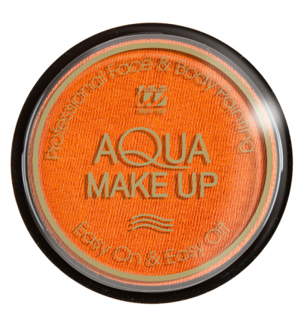 Tarro maquillaje al agua naranja 15Gr.