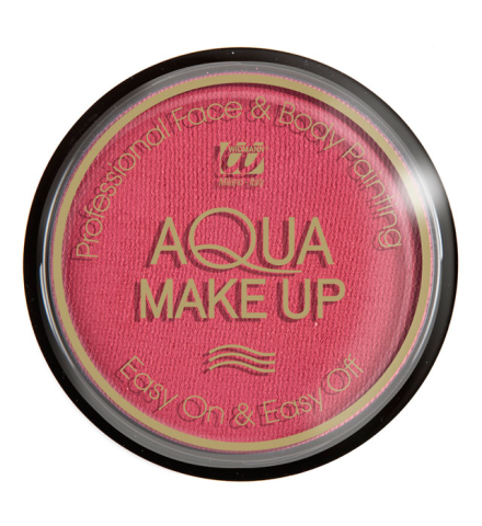 Tarro maquillaje al agua rosa fucsia 15Gr.