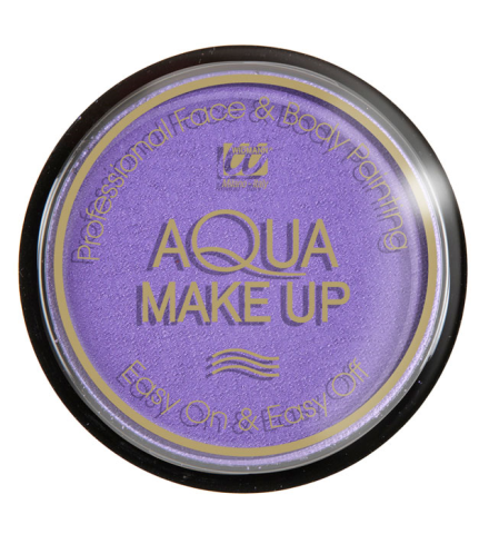 Tarro maquillaje al agua lila 15Gr.