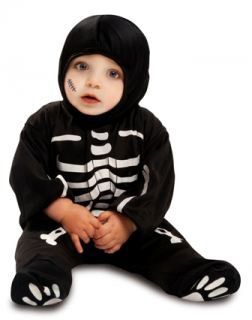 Disfraz esqueleto bebé