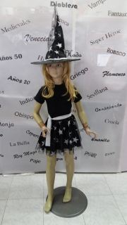 Disfraz falda halloween