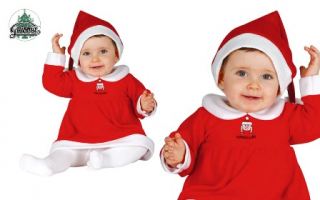 Disfraz de mama noel baby
