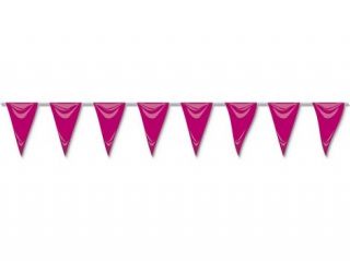 Banderín rosa 5mtrs