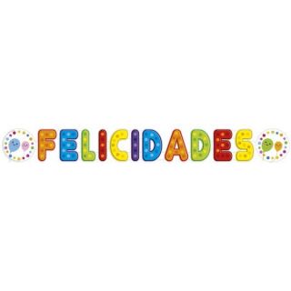 Guirnalda felicidades