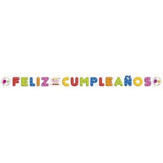 Guirnalda feliz cumpleñaos
