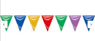 Banderín multicolor 5mtrs