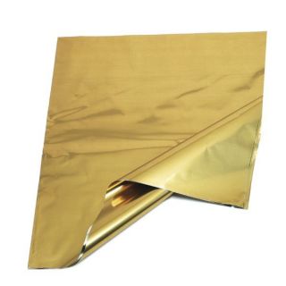 Bolsa de cotillón dorada