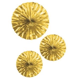 Set 3 pai pais dorados