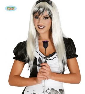 imagen Rosa negras con purpurina