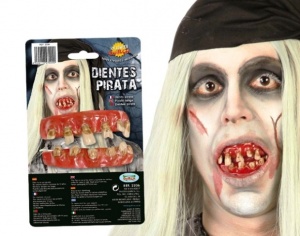 Dientes pirata