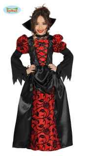 DISFRAZ DE VAMPIRESA