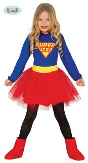 Disfraz de super heroe niña