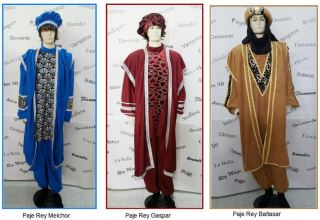Alquiler de pajes de Reyes magos