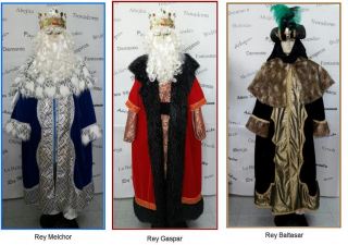 Alquiler de Reyes magos