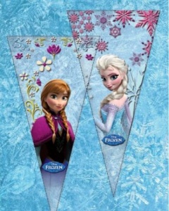 imagen Cono Frozen lleno de golosinas