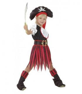 Disfraz de pirata niña