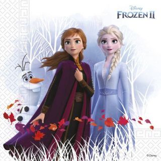 Servilletas de Frozen 2