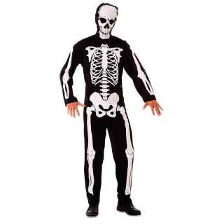imagen Disfraz de esqueleto