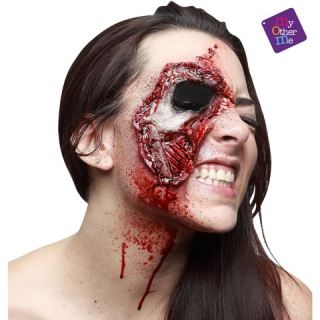 imagen Herida de látex ojo