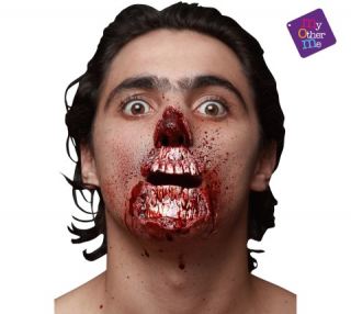 Cicatriz látex boca