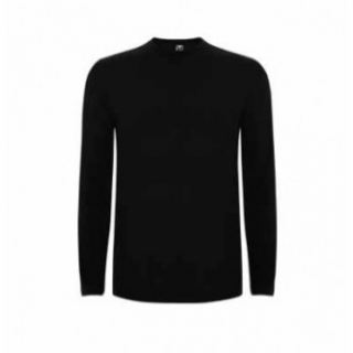 Camiseta manga larga negra