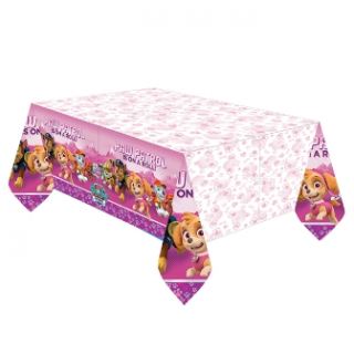imagen Mantel patrulla canina Skye rosa