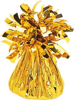 Peso de globos oro